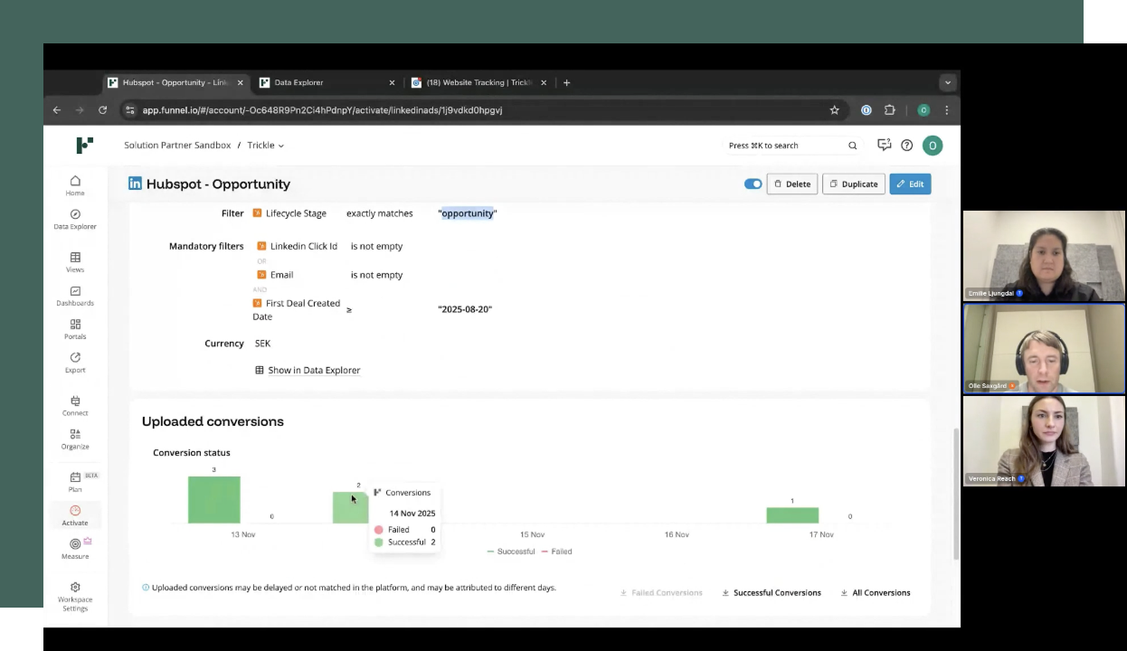 Data activation webinar